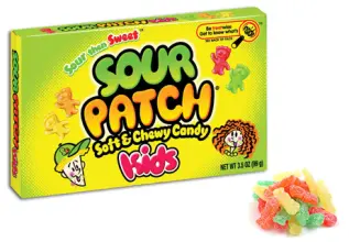 Sour Patch Kids box 99g – Coopers Candy