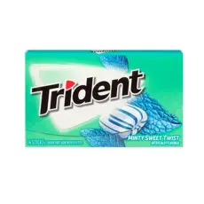 Trident Minty Sweet Twist – Coopers Candy