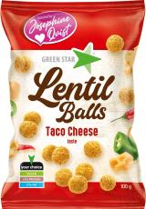 Green Star Lentil Balls Taco Cheese 100g (BF:2025-05-12) – Coopers Candy