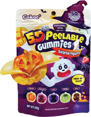 Cokoc 5D Peelable Gummies Mixed Fruit Halloween 60g – Coopers Candy