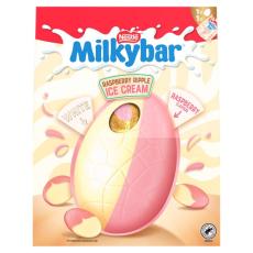 Milkybar Raspberry Ripple Giant Egg 236g(BF:2025-07-31) – Coopers Candy