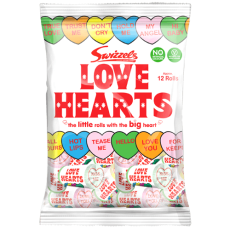 Swizzels Mini Love Hearts 76g &ndash; Coopers Candy