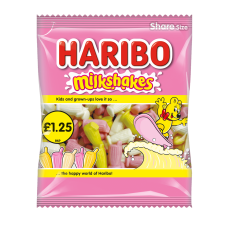 Haribo Milkshakes 140g &ndash; Coopers Candy