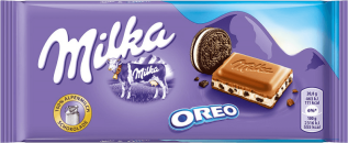 Milka Chokoladebar Oreo 100g &ndash; Coopers Candy
