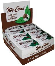 Nöt-Creme Hel Låda 108st – Coopers Candy