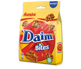 Marabou Chokolade Daim Bites 145g &ndash; Coopers Candy