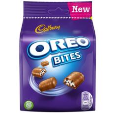 Cadbury Dairy Milk Oreo Bites Bag 85g &ndash; Coopers Candy