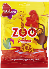 Malaco Zoo Godis 95g – Coopers Candy
