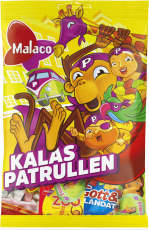 Malaco Kalaspatrullen 135g – Coopers Candy