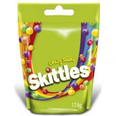 Skittles Crazy Sours 152g &ndash; Coopers Candy