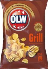 OLW Grillchips 175g – Coopers Candy
