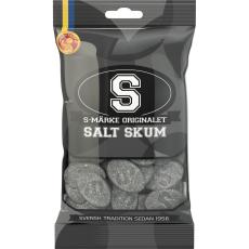 S-M&auml;rke Salt Skum 70g x 14st &ndash; Coopers Candy