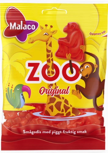 Malaco Zoo Godis 95g – Coopers Candy