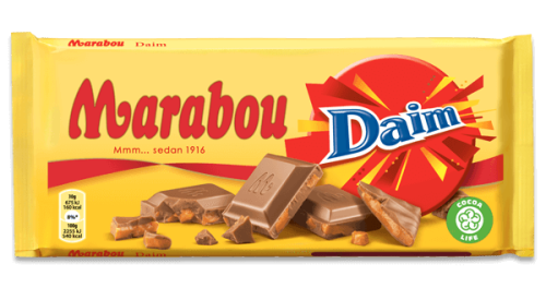 Marabou Daim 160g – Coopers Candy