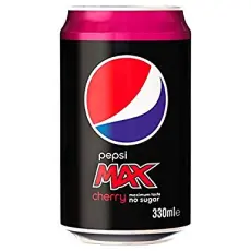 Pepsi Max Cherry 33cl – Coopers Candy