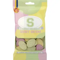 S-M&auml;rke Surt Skum 70g x 14st &ndash; Coopers Candy