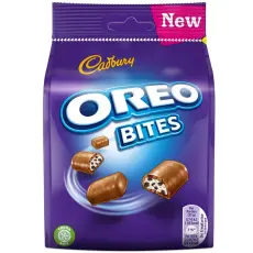 Cadbury Dairy Milk Oreo Bites Bag 85g &ndash; Coopers Candy