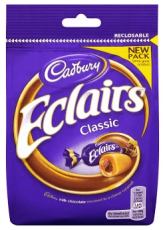 Cadbury Eclairs Classic 130g – Coopers Candy