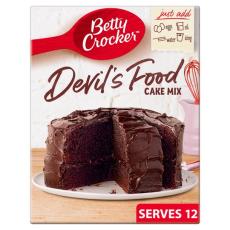 Betty Crocker Devils Food Cake 425g – Coopers Candy