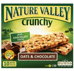 Nature Valley Crunchy Oats & Dark Chocolate 210g – Coopers Candy