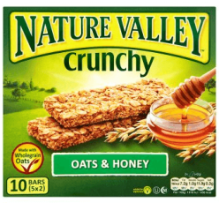 Nature Valley Crunchy Oats & Honey 210g – Coopers Candy