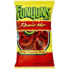 Funyuns Onion Rings Flamin Hot 163g – Coopers Candy