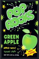 Pop Rocks Green Apple 9.5g – Coopers Candy