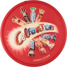 Mars Celebrations Tub 600g – Coopers Candy