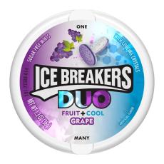 Icebreakers DUO Grape Mints 36g – Coopers Candy