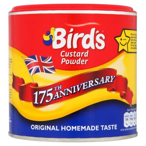 Birds Custard Powder 350g – Coopers Candy