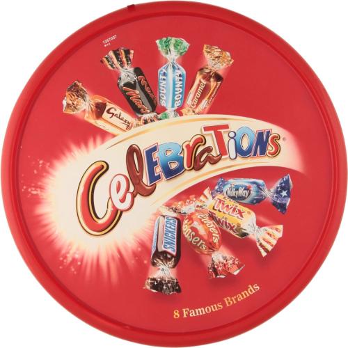 Mars Celebrations Tub 600g – Coopers Candy