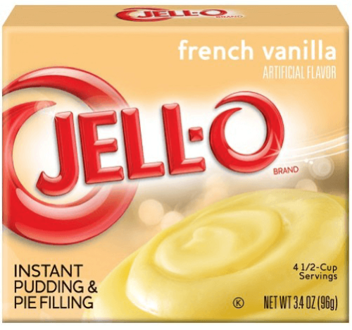 Jello French Vanilla – Coopers Candy