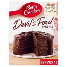 Betty Crocker Devils Food Cake 425g – Coopers Candy