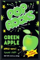 Pop Rocks Green Apple 9.5g – Coopers Candy