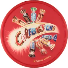 Mars Celebrations Tub 600g – Coopers Candy