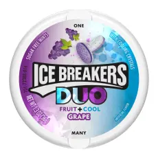 Icebreakers DUO Grape Mints 36g – Coopers Candy