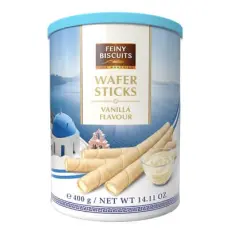 Feiny Biscuits Wafer Rolls with Vanilla Cream 400g – Coopers Candy