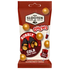Van Slooten Chews - Bubbly Cola 60g – Coopers Candy