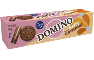 Fazer Domino Salty Caramel 120g(BF:2025-07-21) – Coopers Candy