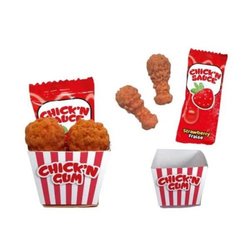Funny Candy Chick 'n Gum 21g (1st) – Coopers Candy