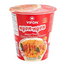 Vifon Instant Noodle Cup - Curry Chicken Flavour 60g – Coopers Candy