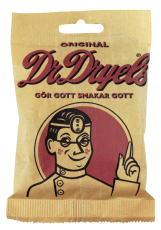 Dr. Dryels Halstabletter 75g – Coopers Candy