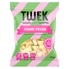 Tweek Foam Fever 70g – Coopers Candy