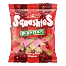 Swizzels Drumstick Squashies Cherry Cola 120g &ndash; Coopers Candy