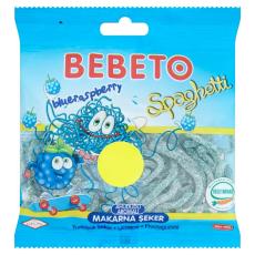 Bebeto Spaghetti Blue Raspberry 80g &ndash; Coopers Candy