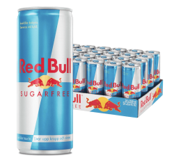 Red Bull Sugar Free 25cl x 24st &ndash; Coopers Candy