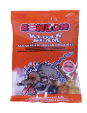 BonBon Kloakslam 125g &ndash; Coopers Candy