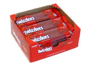 Twizzlers Jordgubb 70g x 18st &ndash; Coopers Candy