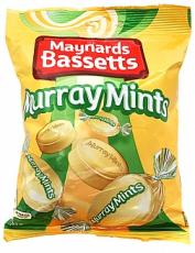 Maynards Bassetts Murray Mints Bag 193g – Coopers Candy