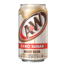A&W Root Beer ZERO sugar 355ml – Coopers Candy